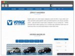 Landing Page для компании по прокату авто
